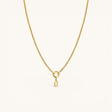 Gothic Initial Charm