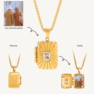 Aurora Locket - Nadare Co.