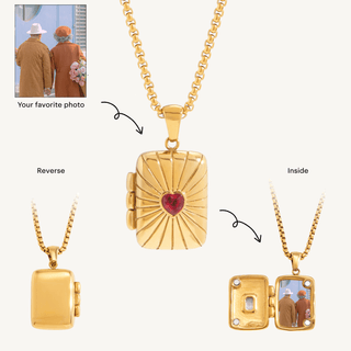 Crimson Locket - Nadare Co.