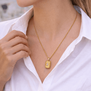 Aurora Locket - Nadare Co.