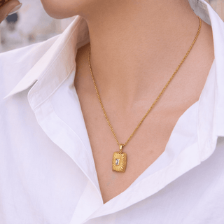 Aurora Locket - Nadare Co.