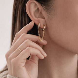 Axis Chain Huggies - Nadare Co.