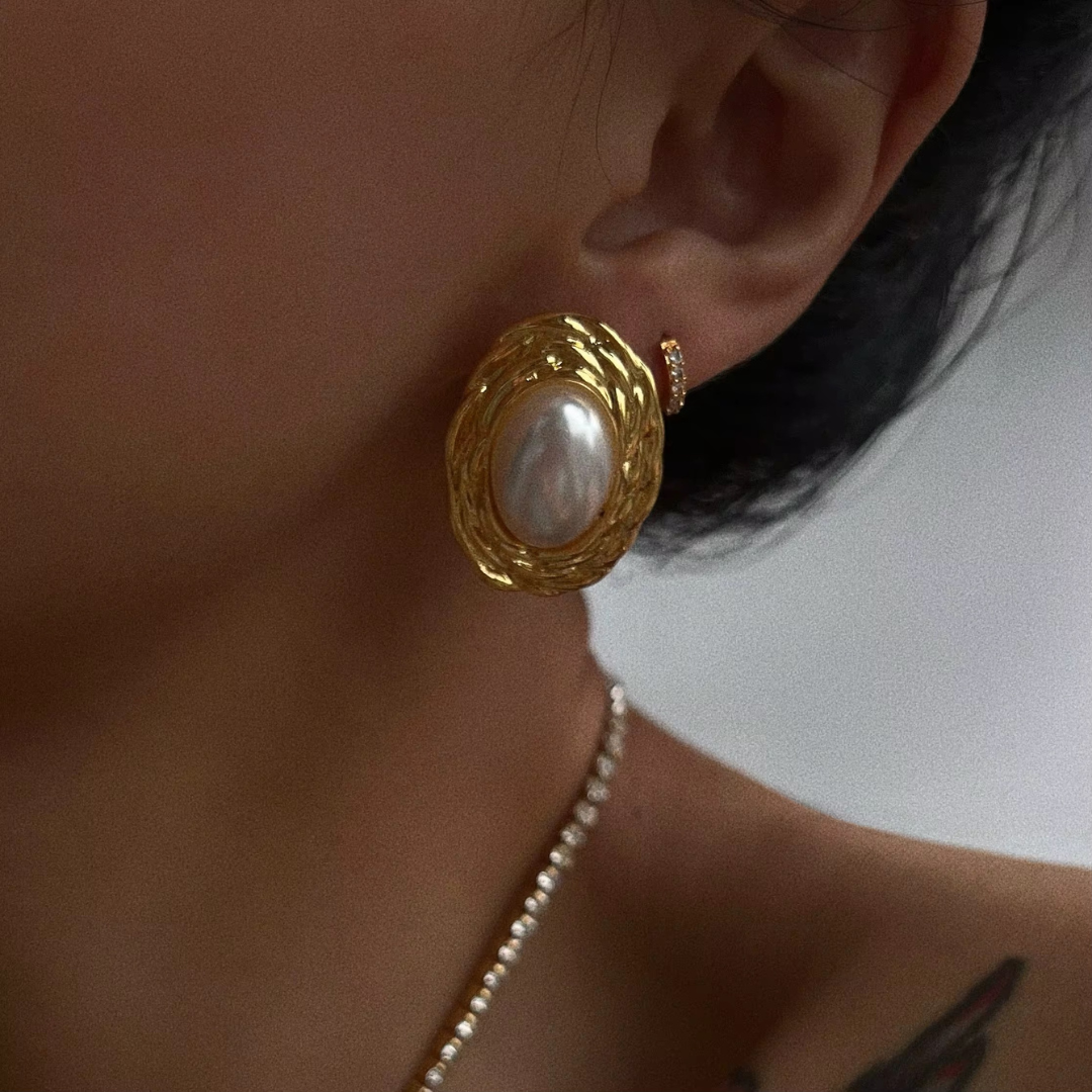 Aurelia Statement Earrings