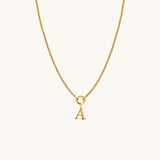 Upper Case Initial Charm