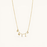 Diamond Name Necklace