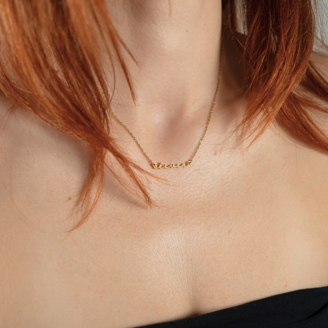 Cursive Name Necklace