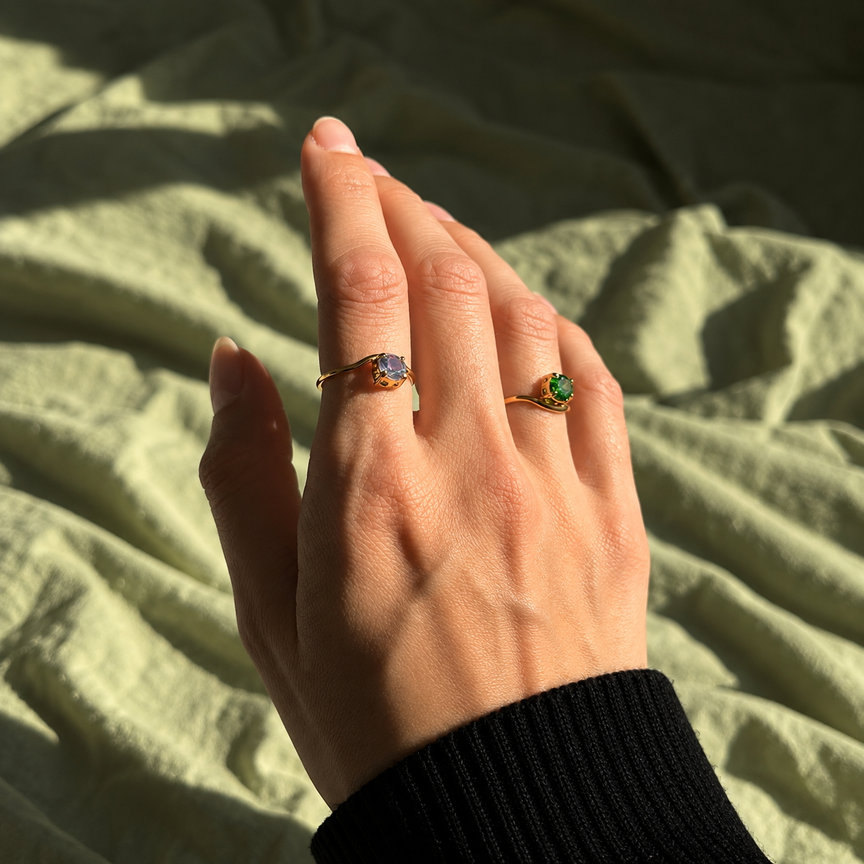 Lumen Birthstone Ring