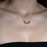 Bubble Letter Necklace