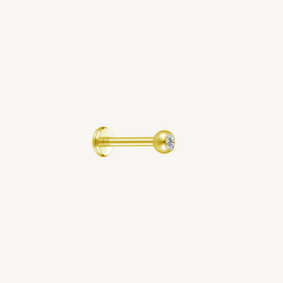 Bezel Flat Back Stud