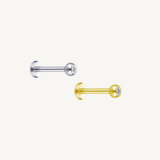 Bezel Flat Back Stud