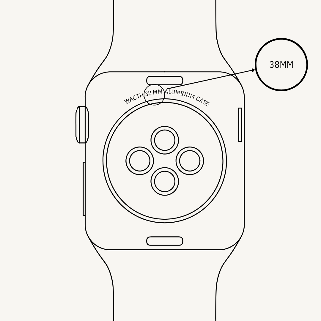 Stainless Steel Watch Cover - Nadare Co.
