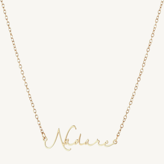 Cursive Name Necklace