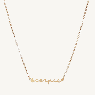 Cursive Name Necklace
