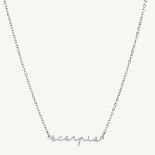 Cursive Name Necklace