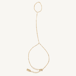 Mira Hand Chain - Nadare Co.