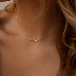 Cursive Name Necklace