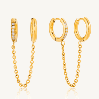 Axis Chain Huggies - Nadare Co.