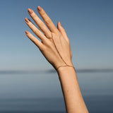 Mira Hand Chain - Nadare Co.