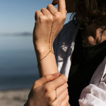 Mira Hand Chain - Nadare Co.