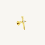 Dagger Flat Back Stud - Nadare Co.