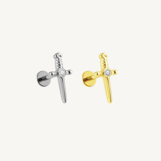 Dagger Flat Back Stud