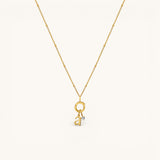 Lower Case Initial Charm