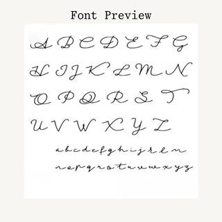 Cursive Name Necklace