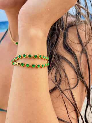 Halo Tennis Bracelet