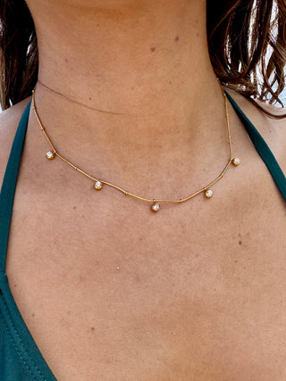 The Dewdrop Necklace