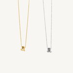 Initial Necklace - Nadare Co.