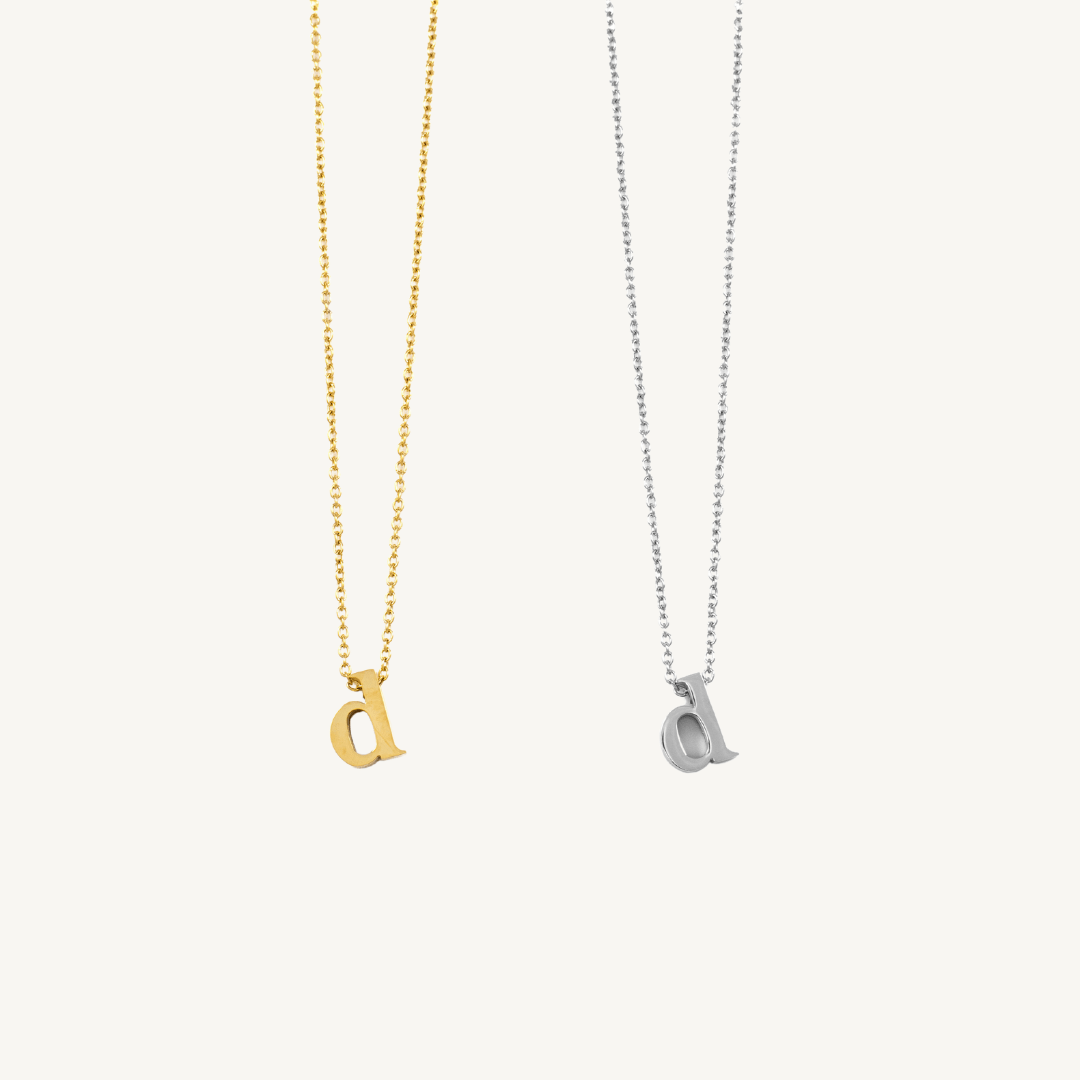 Initial Necklace - Nadare Co.