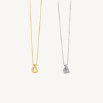 Initial Necklace - Nadare Co.