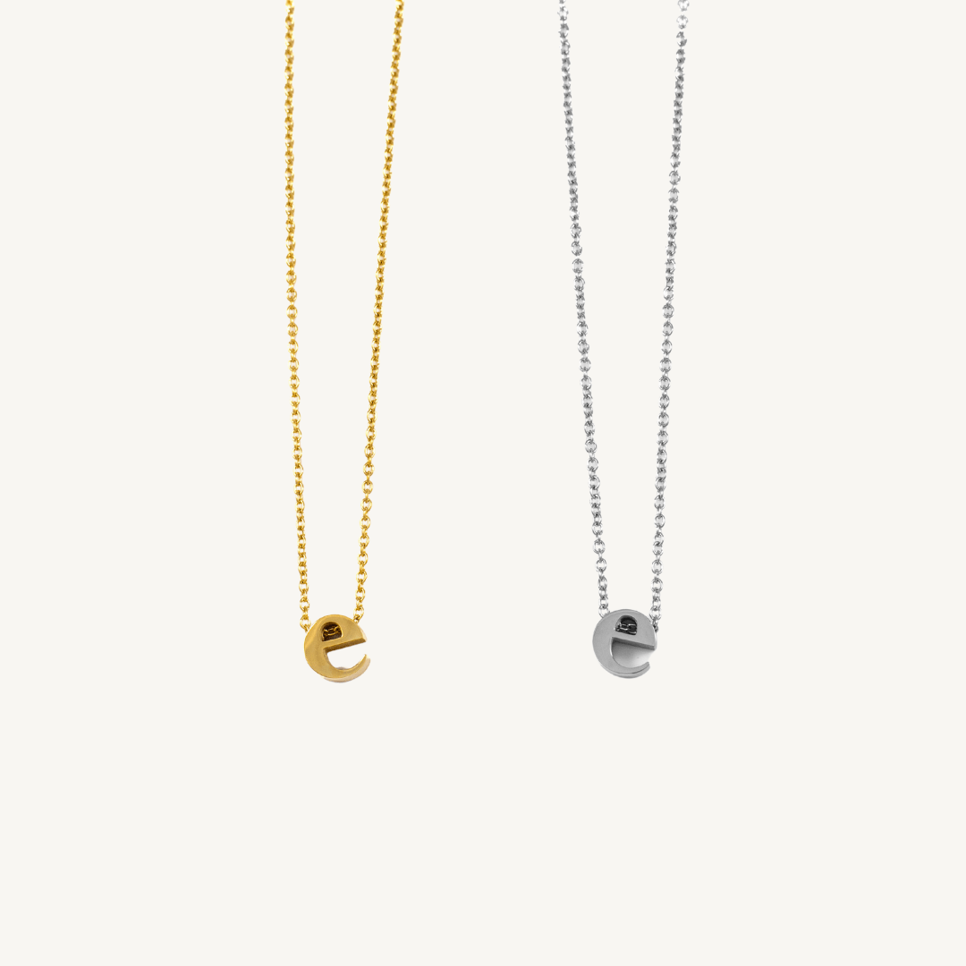 Initial Necklace - Nadare Co.