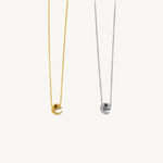 Initial Necklace - Nadare Co.