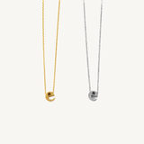 Initial Necklace - Nadare Co.