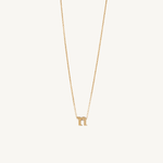 Initial Necklace - Nadare Co.