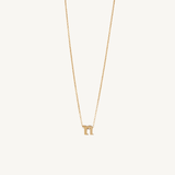 Initial Necklace - Nadare Co.