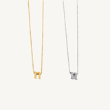 Initial Necklace - Nadare Co.