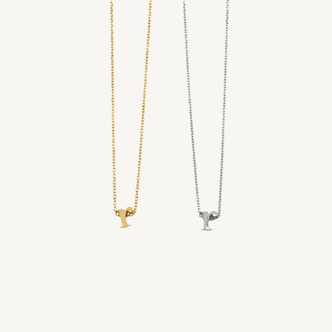 Initial Necklace - Nadare Co.