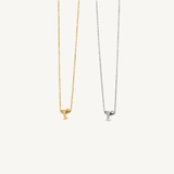 Initial Necklace - Nadare Co.