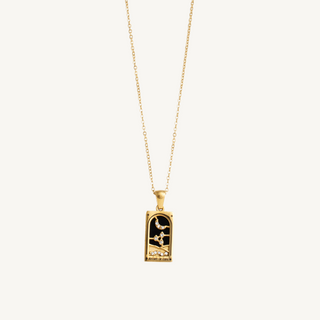 The Knight of Cups Tarot Necklace