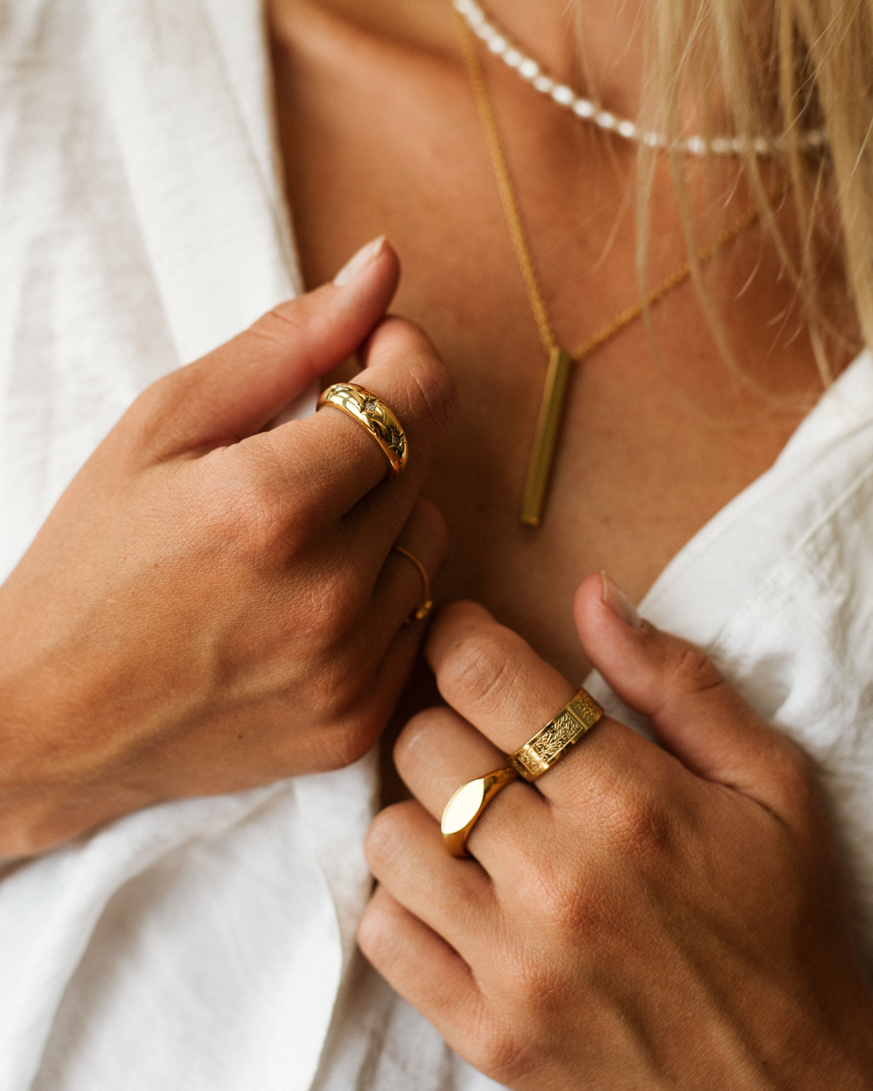 Naomi Ring - Nadare Co.
