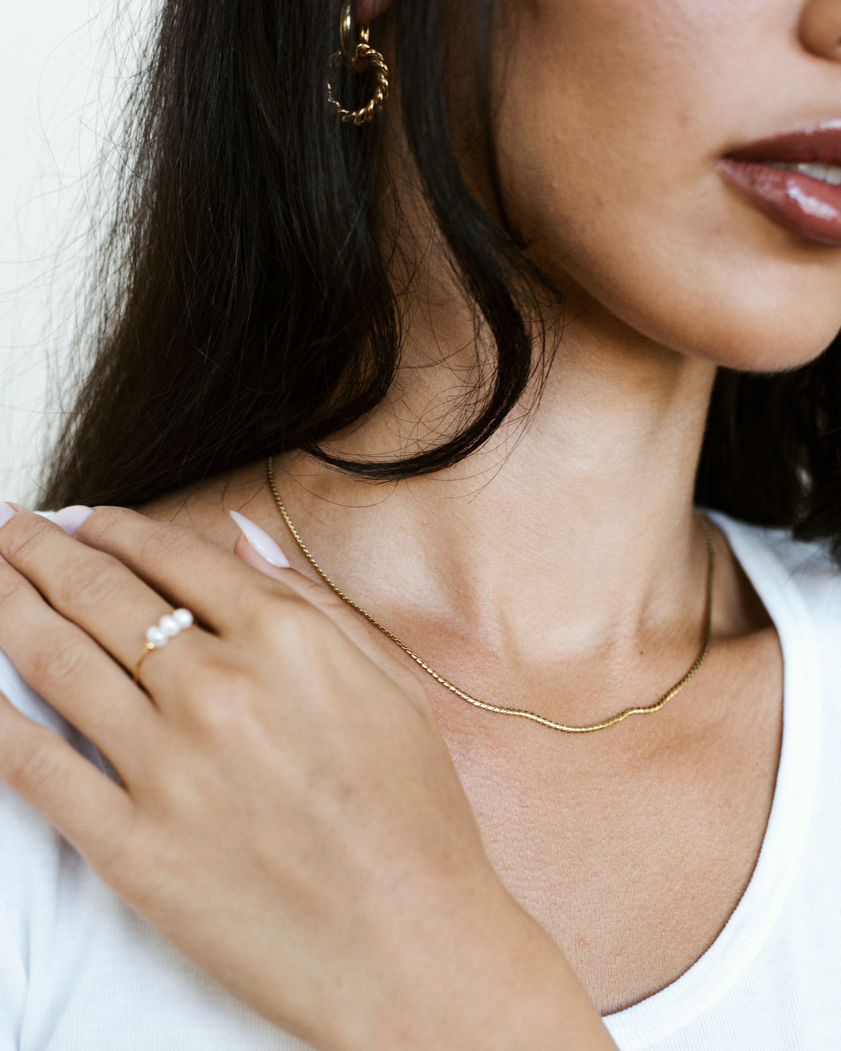 Samantha Necklace - Nadare Co.