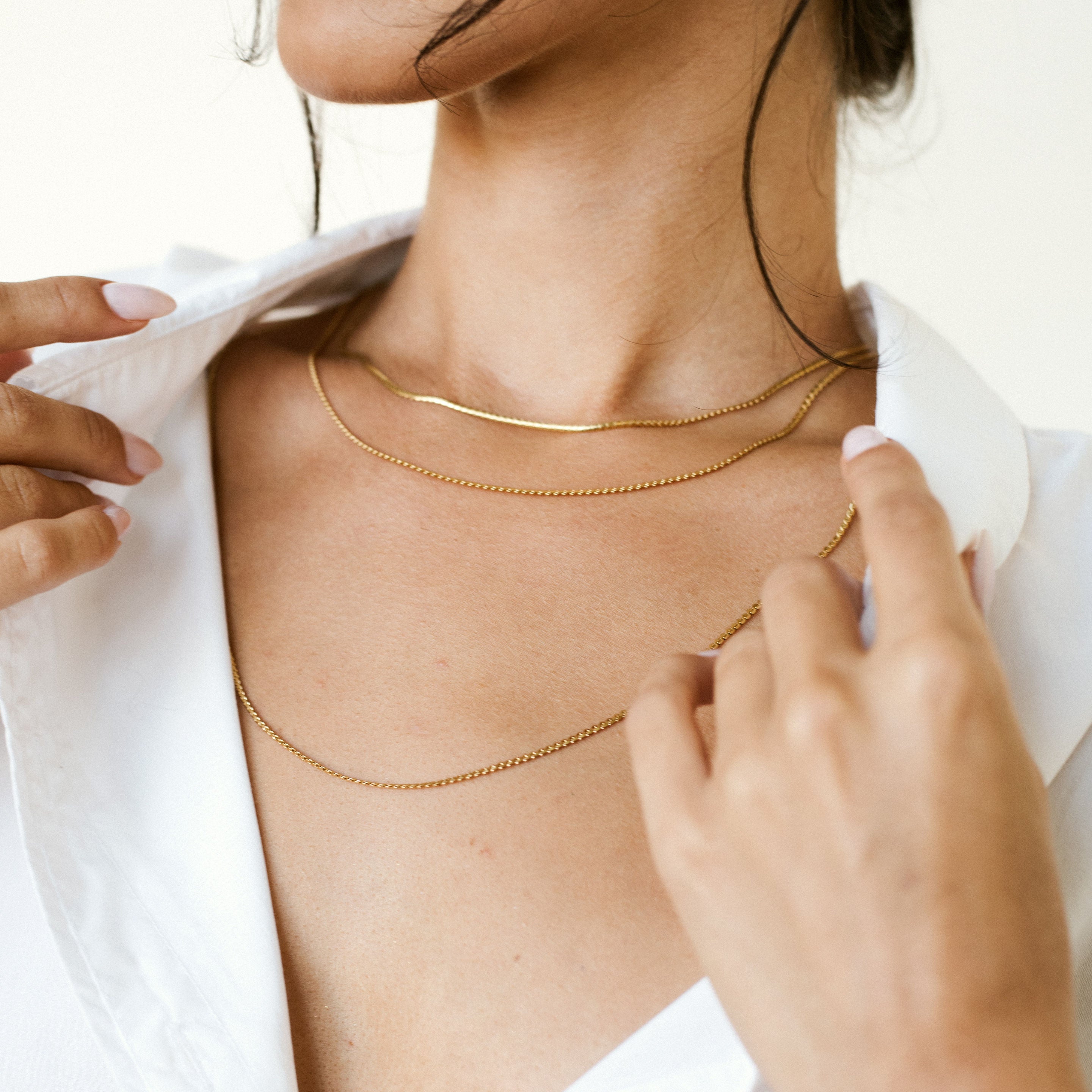 Samantha Necklace - Nadare Co.
