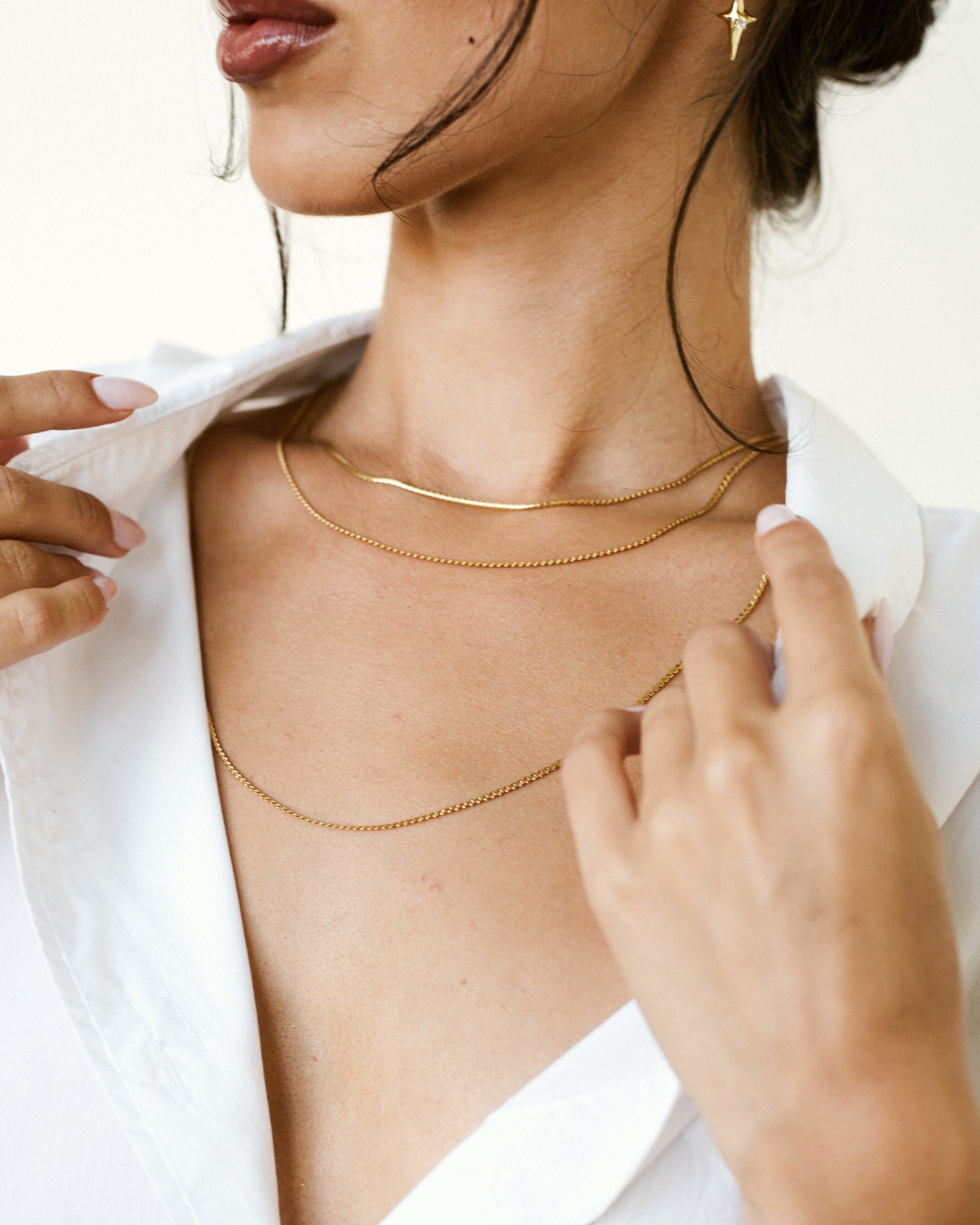 Samantha Necklace - Nadare Co.