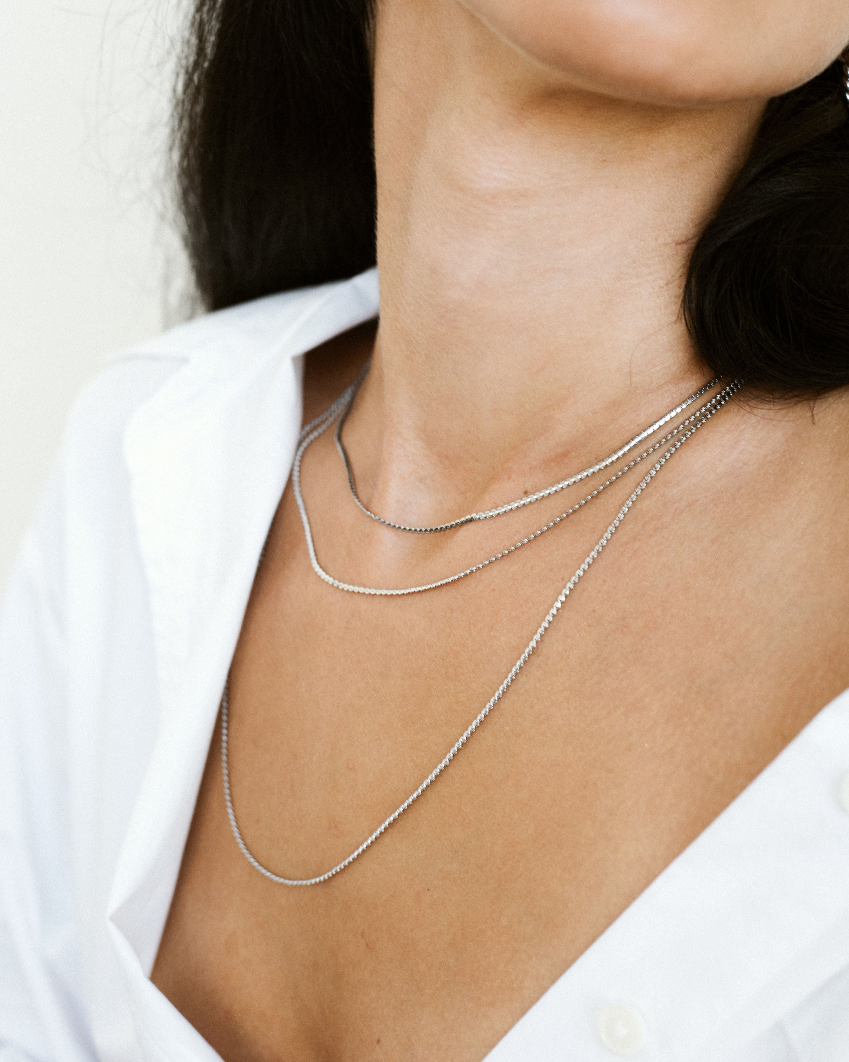 Samantha Necklace - Nadare Co.