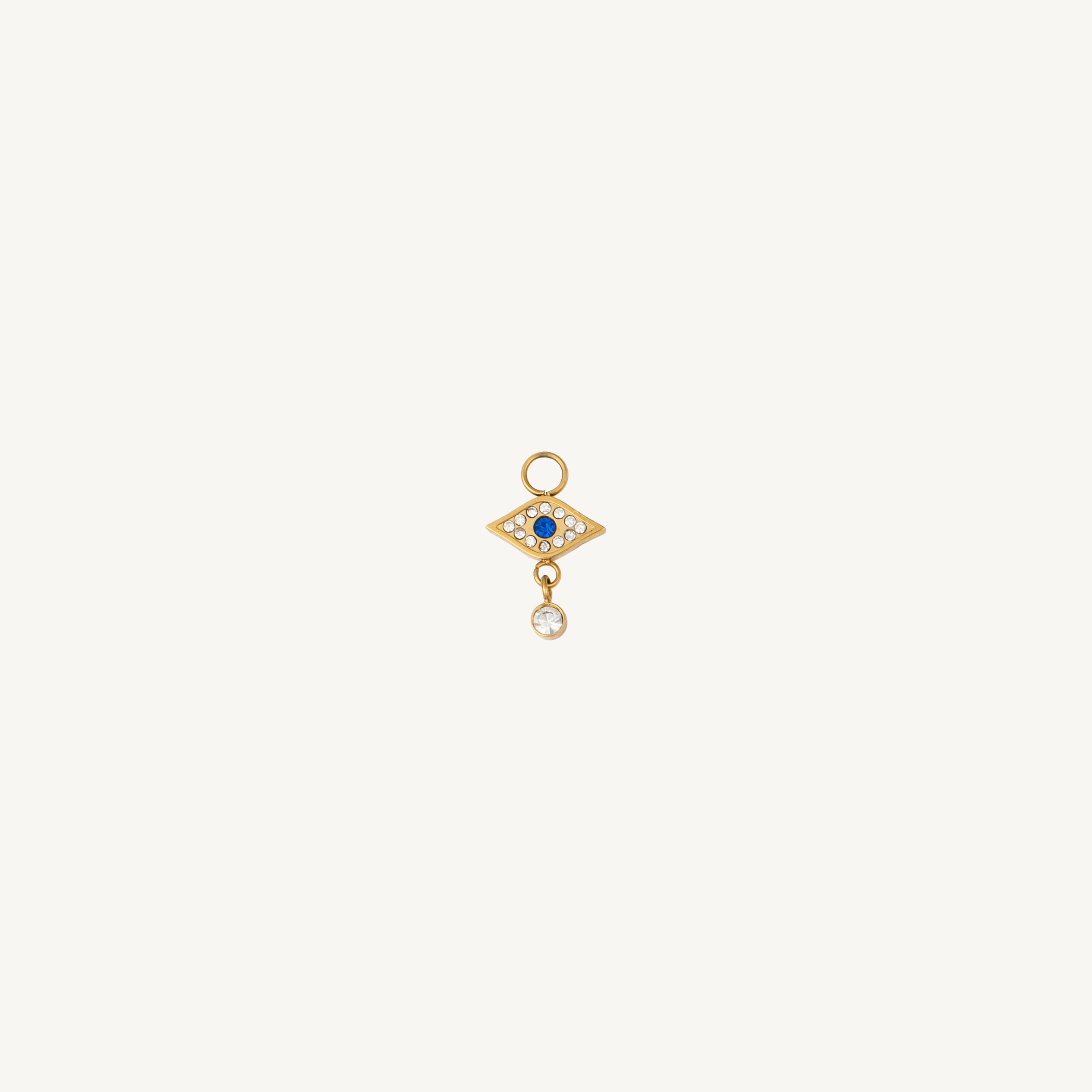 Single Evil Eye Charm - Nadare Co.
