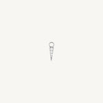 Single Pavé Point Charm - Nadare Co.
