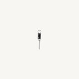 Single Black Rectangle Charm - Nadare Co.