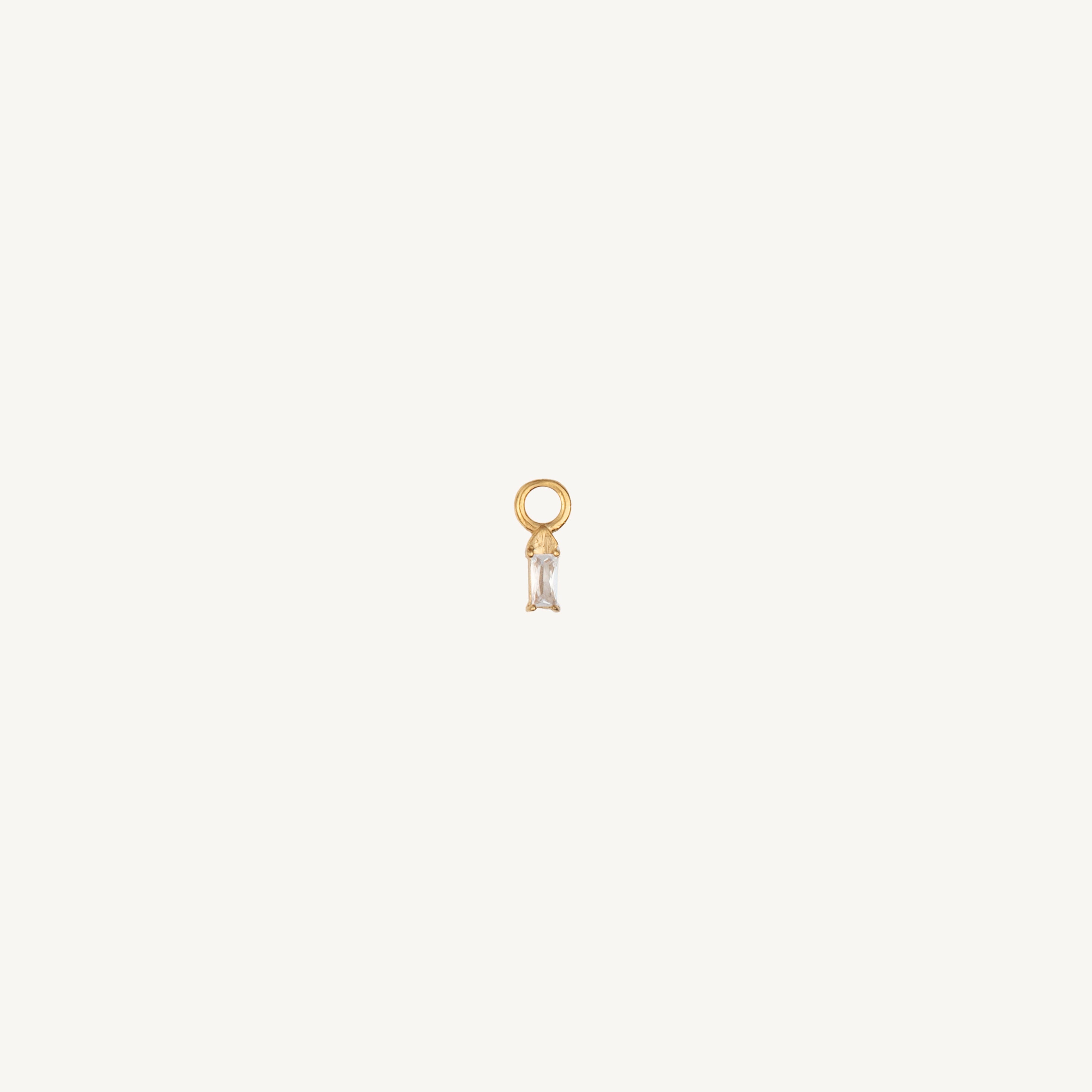 Single Mini Baguette Charm - Nadare Co.